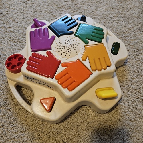 Texas Instruments Talking Peek-A-Boo Zoo Vintage 80s Toy! Rare! Sold AS-IS!