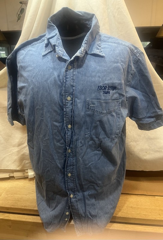 Vintage 90's Ybor City Strip Tampa 3 shirts xl & xxl + hat + beach towel