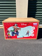 *NEW* Disney 4 ft. Animated Holiday Goofy Animatronic Home Depot A4 2025
