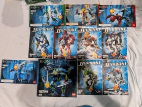 Lego Bionicle Barraki Collection 8935 8916-8921 8929-8932 All Manuels