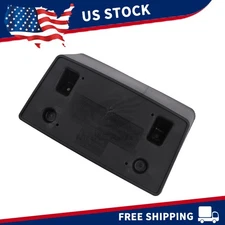 New Front License Plate Bracket For 2015-2019 Chevy Silverado 2500 Chrome Bumper