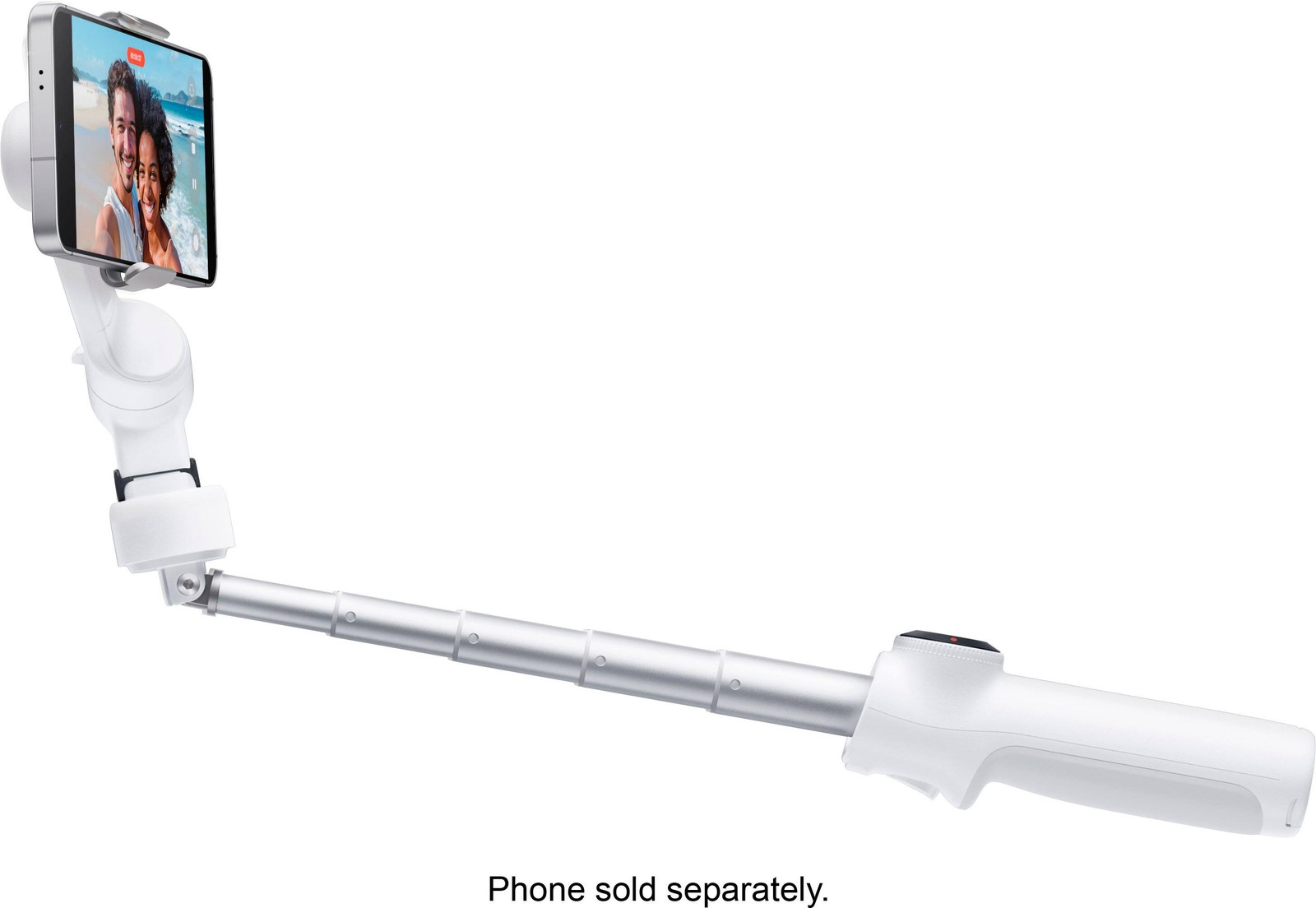 Insta360 - Flow 2 AI Tracker Bundle Gimbal Stabilizer for Smartphones - Summi...