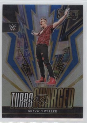 2024 Panini Select WWE Turbo Charged Grayson Waller #25 5y7