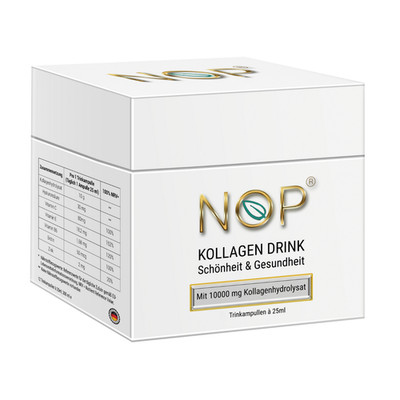 NOP Kollagen Drink 10.000 mg Naticol  Meereskollagen Typ I   30 Ampullen