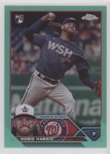 2023 Topps Chrome Update Aqua Refractor 66/199 Hobie Harris #USC30 0nr3