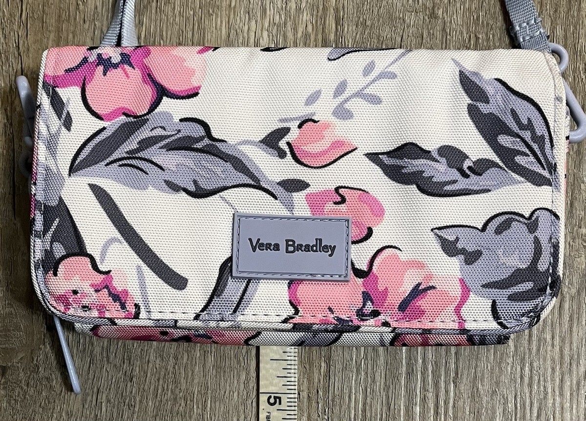 Vera Bradley Hummingbird Blooms Floral Crossbody ReActive 