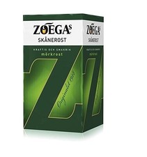 Zoegas Skanerost Dark Roast Ground Filter Coffee Pack of 450g 28.24 per kilo