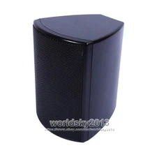 Plastic Empty Speaker Enclosure with Metal Grill & Wire Clamp for 3" Loudspeaker