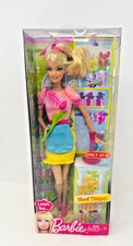 2012 Floral Designer Barbie Doll Target Exclusive Y7485 New In Box
