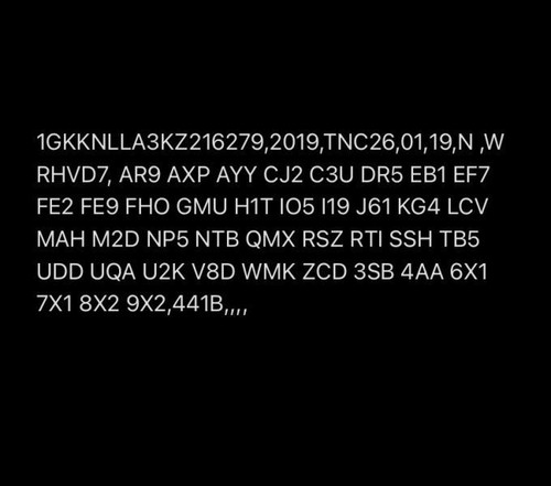 Driver Camera/Projector Radar Unit Bumper Mounted Fits 17-22 ENCORE 2472372 - Picture 12 of 12