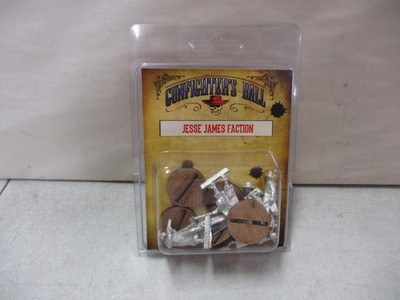 Kunkleduster Gunfighters Ball Jesse James Faction