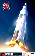 1:144 US Rocket NASA Moon Shot Saturn V Gift ...