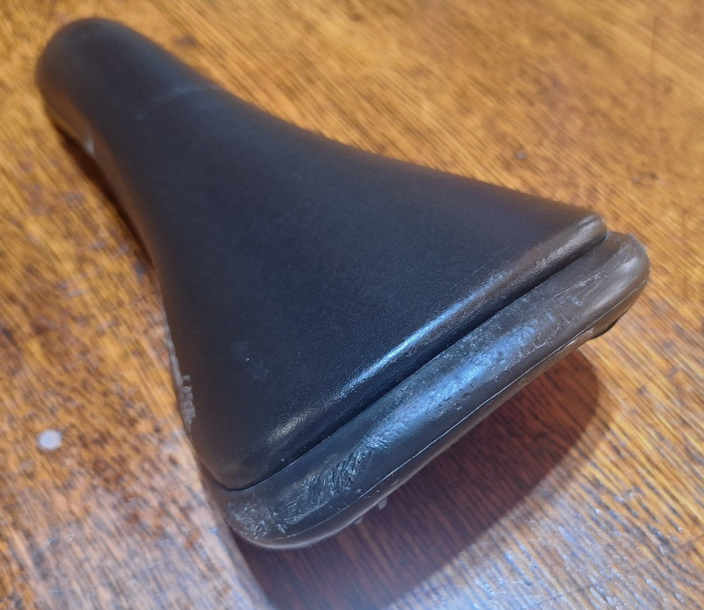 Mongoose Expert BMX Bike Seat (GT, Robinson, Powerlite, S&M, Haro, Redline, SE)