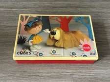 Jeu de cubes Le Manège enchantée Pollux Vintage