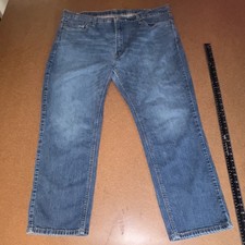 Levi's 541 Men's Blue Denim Athletic Fit Straight Jeans Medium Wash 5Pocket