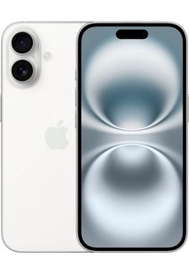 Apple iPhone 16 - 128 GB - White (Ohne Simlock)