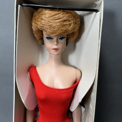 Poupée Barbie vintage 1962 ado fashion model par Mattel stock n° 850 tête rouge - Photo 2/16