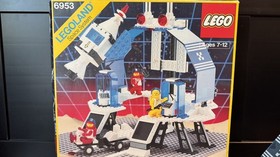 LEGO Space Futuron: Cosmic Laser Launcher (6953)  100% Complete Box Manual CLEAN