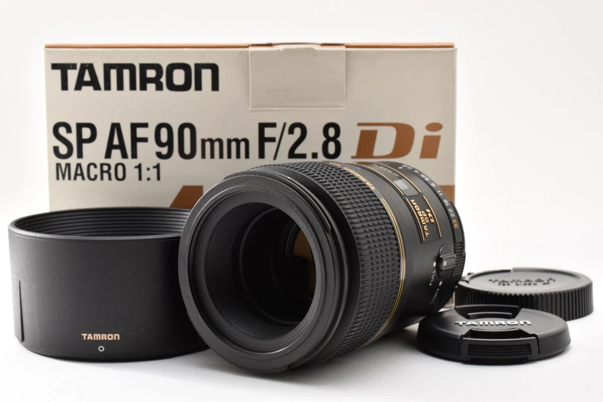 25+ Tamron SP f/2.8 Camera Lenses 90mm Focal for sale | Updated