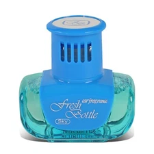Soft99 110ml Car Liquid Bottle Style Air Freshener Deodorizer Blue Sky Scent