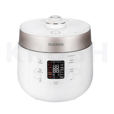 #ad CUCKOO Twin Pressure “The Light” Rice Cooker 6 Cup Capacity Matte White $297.25