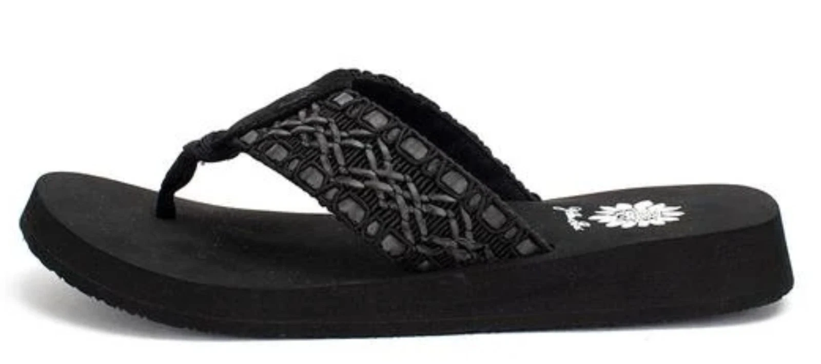 WOMEN'S YELLOW BOX FLUSTER FLIP FLOP-GREAT DEAL-FLASH SALE- SHIPS FAST!!