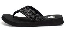 WOMEN'S YELLOW BOX FLUSTER FLIP FLOP-GREAT DEAL-FLASH SALE- SHIPS FAST 