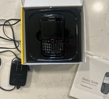BlackBerry Curve 8530 - Black Sprint w/ Box Manuals