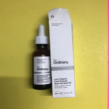 The Ordinary 100% Organic Cold-Pressed Rose Hip Seed Oil All Skin Types 30ml