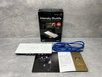Blackmagic Design Intensity Shuttle USB 3.0 Capture Card aus Japan gebraucht