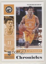 2021-22 Panini Chronicles Draft Picks Jaden Springer #20 Rookie RC z6b