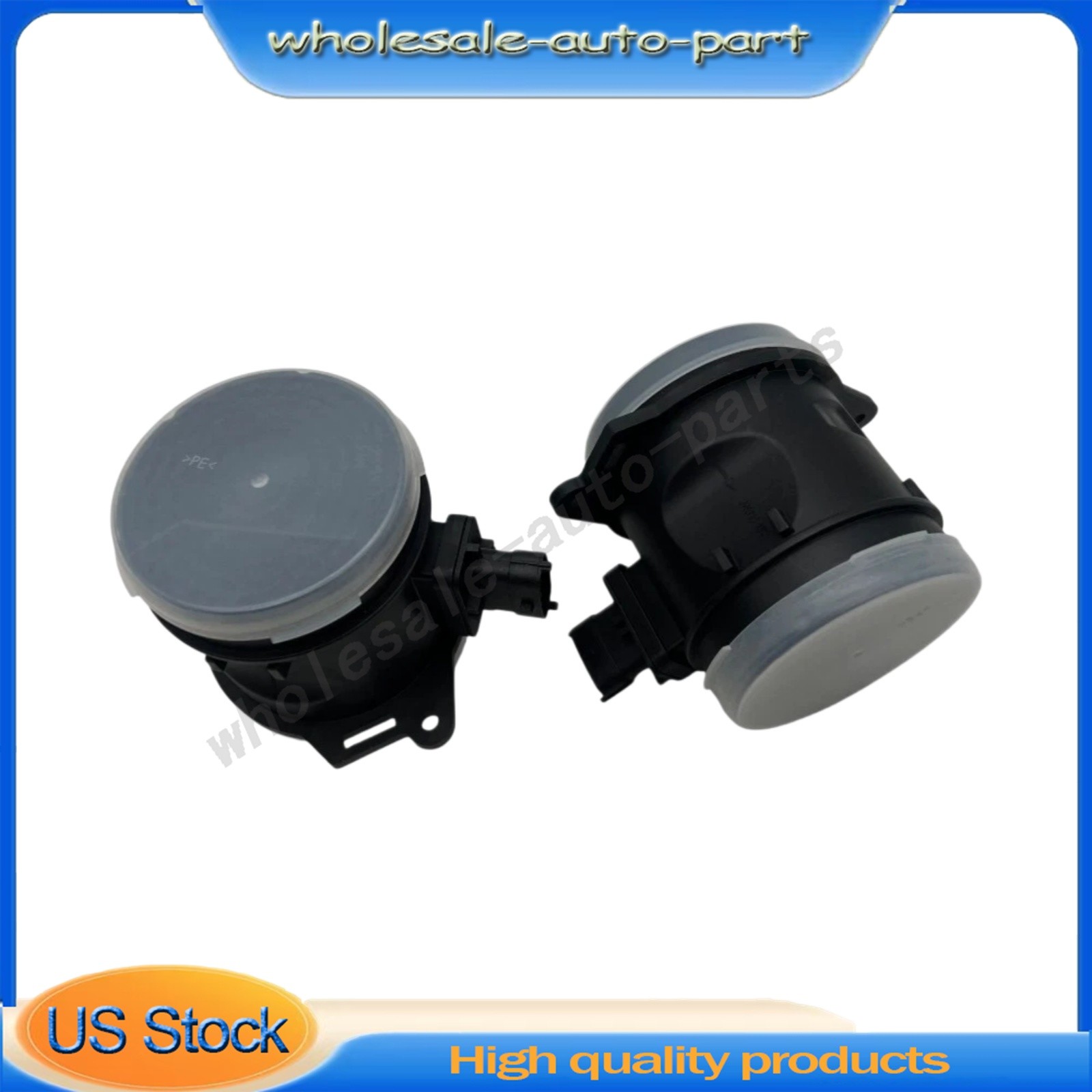 243876 2Pcs For Maserati Ghibli Quattroporte Levante Air Flow Meters 670002164