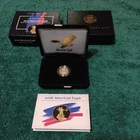 1776-2026 W Semiquincentennial 1/10 oz Gold Proof Eagle w/Box & COA In Hand!!