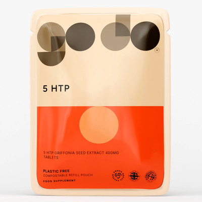 5 HTP 400 mg Tabletten Serotonin Stress Depression Angst Schlafmittel Unterstützung UK
