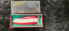 Vintage Eppinger Dardevle No. 16 Red White Spoon In Original Box USA Made