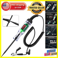 Professional 3-48V Digital LED Voltmeter for Accurate Automotive Diagnostics