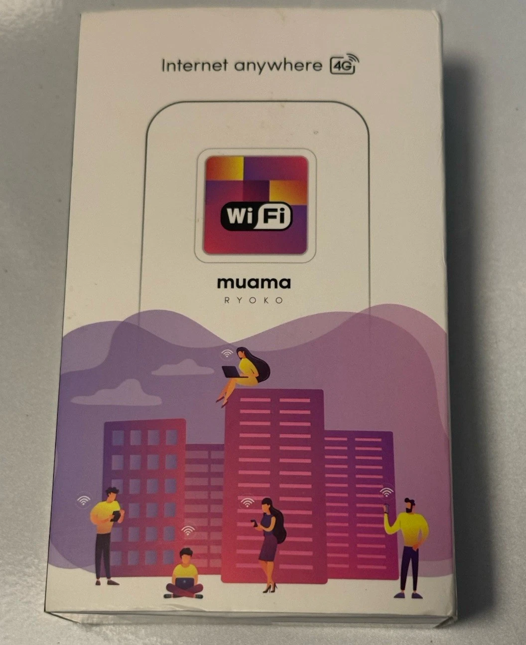 Muama Ryoko 4G LTE WiFi Portable Wireless Router Hotspot New Open Box - product detail image 1