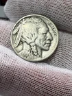 1918 Full Date 3/4 Horn Higher Grade Buffalo Nickel -  Better Date US Coin!