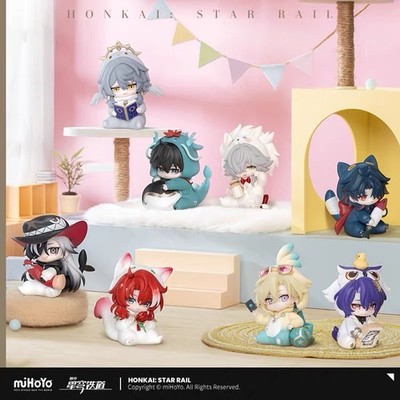 miHoYo Official Honkai: Star Rail Boys Dorm Figures Aventurine Jing Yuan Blade