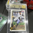 2025 Topps #98 Paul Skenes Signed BAS 9.5 Card Fanatics SSSP Auto
