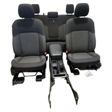 2024 Ford Ranger Front Rear Seat Set Wconsole Manual Cloth Black Bh Oem Part 2024 Ford Ranger Front Rear Seat Set Wconsole Manual Cloth Black Bh Oem Part
