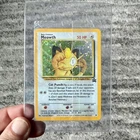 Pokémon TCG Meowth Black Star Promos Holo Card Game Boy SEALED 1999