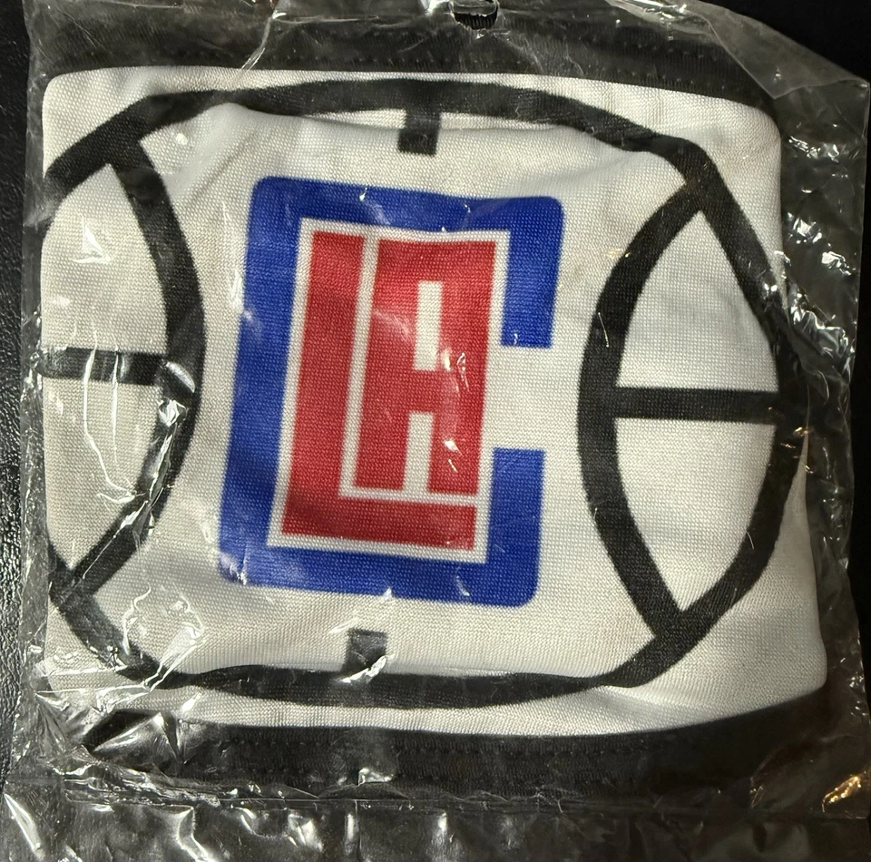 Adult Face Mask Los Angeles Clippers Reusable - A2000 - Image 4 of 4