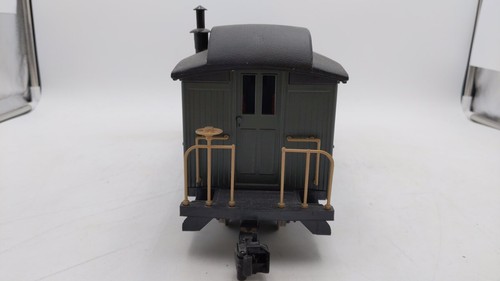 Bachmann G Scale Denver And Rio Grande Western Baggage Car #562 EX - Picture 4 of 5
