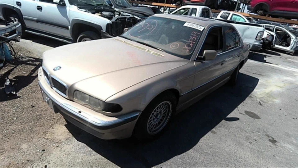 Airbag Passenger Air Bag Front Passenger Dash Fits 99-01 BMW 740i 30516145 Foto 4 de 4