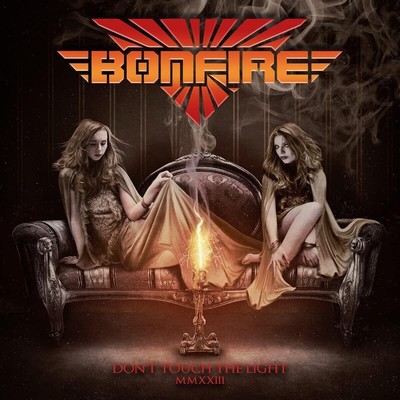 Bonfire Don't Touch the Light: MMXXIII (Vinyl) 12'' Album (Clear vinyl)