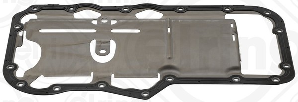 1X Elring 945.720 Dichtung ÖLwanne FüR Dodge Jeep-image