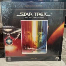 Star Trek V: The Final Frontier 1991 Laserdisc Widescreen Edition LV 32044-WS