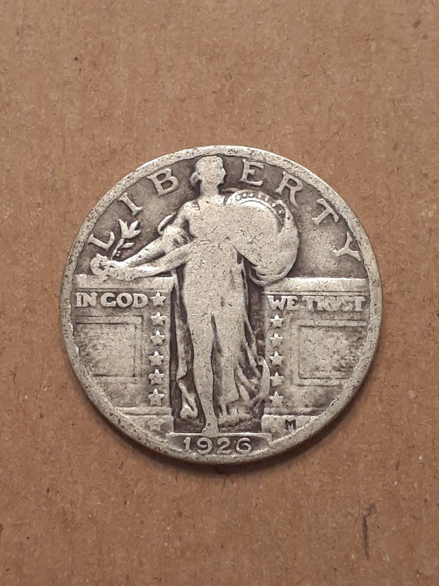 Standing Liberty US Quarters (1916-1930) 1926 for sale | eBay