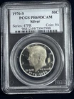 1976-S Bicentennial Kennedy Half Dollar 50C Silver Proof PCGS PR69DCAM